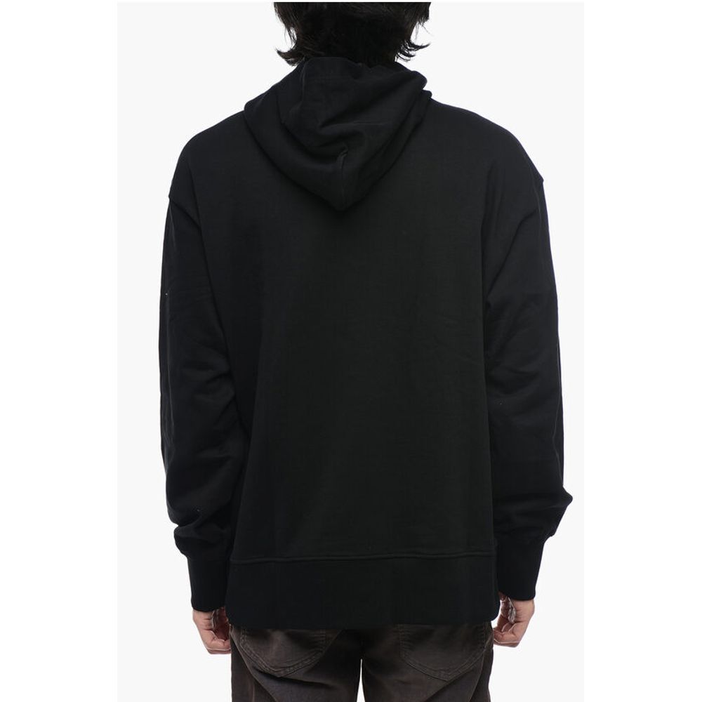 Hoodie S-MACSOUT Sweatshirt with Print