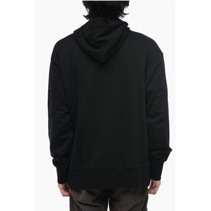 Hoodie S-MACSOUT Sweatshirt with Print