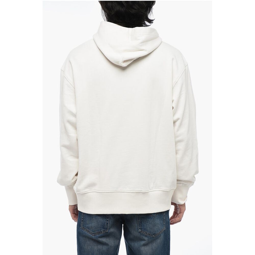 Hoodie S-MACSOUT Sweatshirt with Print