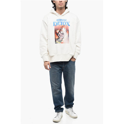 Hoodie S-MACSOUT Sweatshirt with Print
