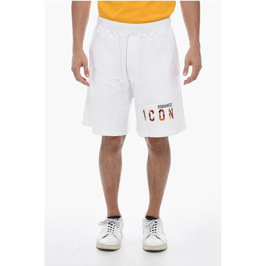 Printed ICON SUNSET Jogger Shorts