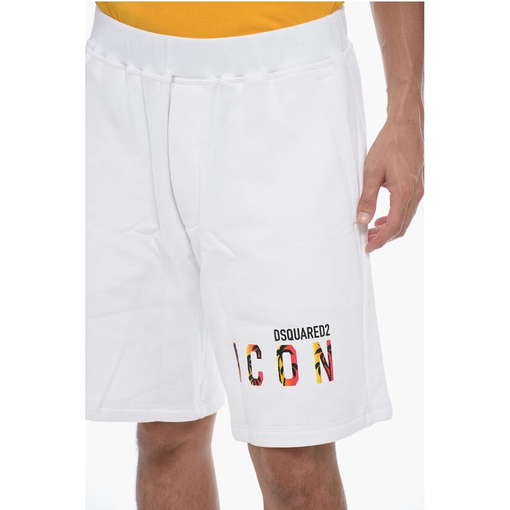Printed ICON SUNSET Jogger Shorts