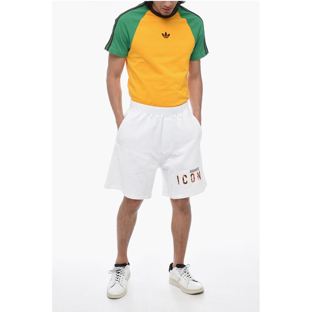Printed ICON SUNSET Jogger Shorts