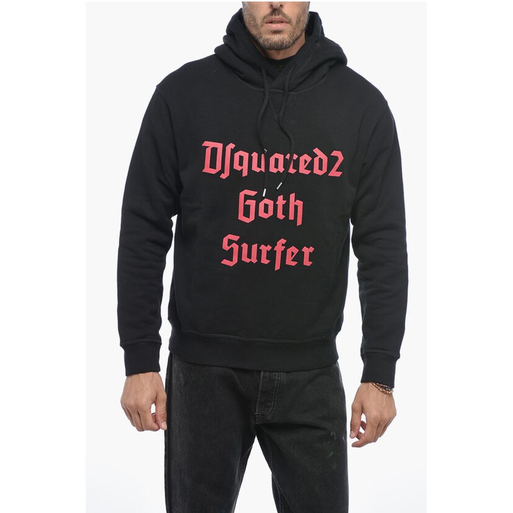 Fleeced Cotton GOTHSURFER Hoodie