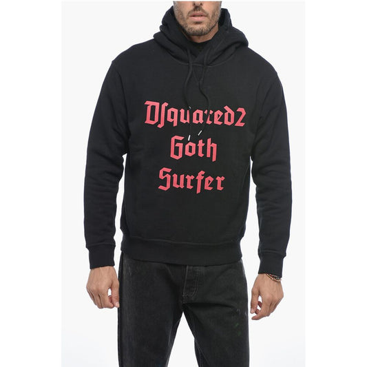 Fleeced Cotton GOTHSURFER Hoodie