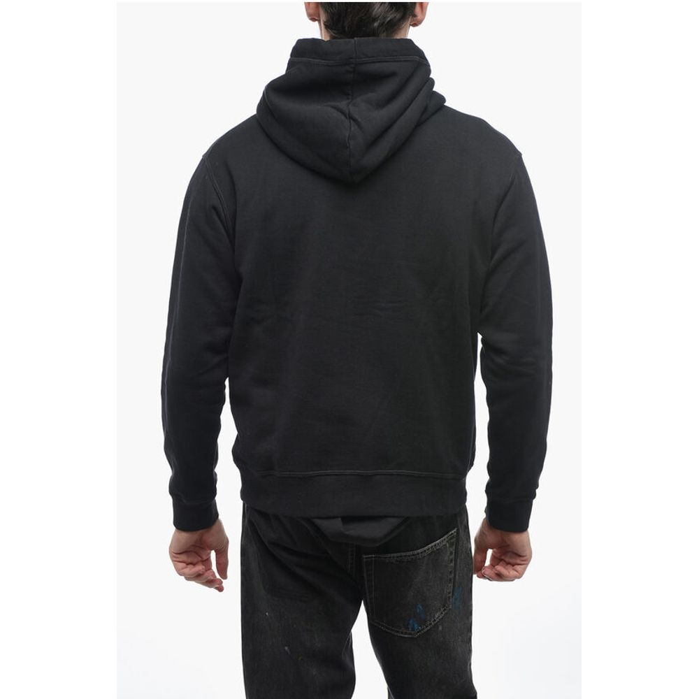 Fleeced Cotton GOTHSURFER Hoodie