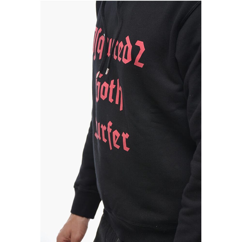 Fleeced Cotton GOTHSURFER Hoodie