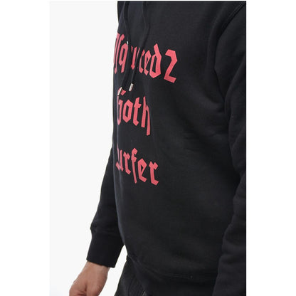 Fleeced Cotton GOTHSURFER Hoodie