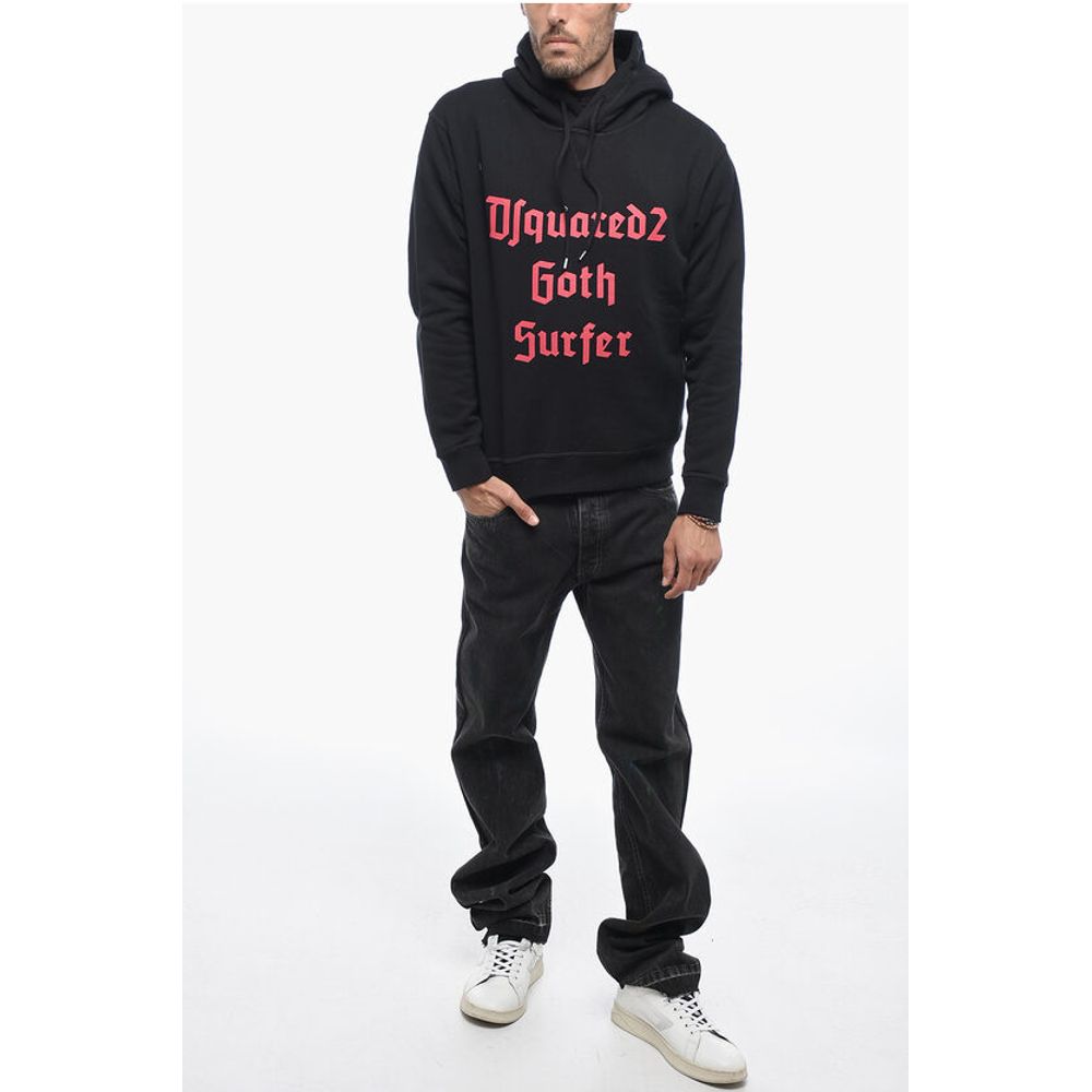 Fleeced Cotton GOTHSURFER Hoodie