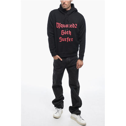 Fleeced Cotton GOTHSURFER Hoodie