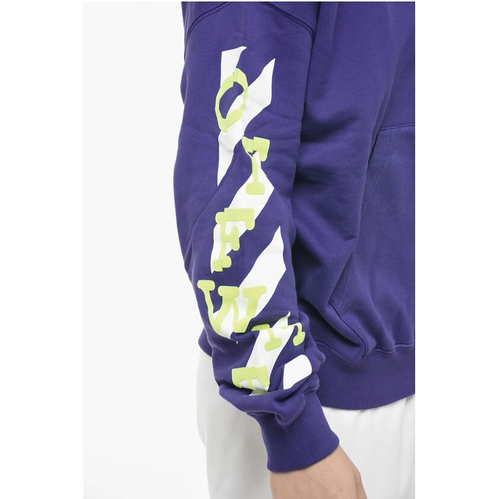 SEASONAL Boxy Sweatshirt OPPOSITE ARROW with Hood