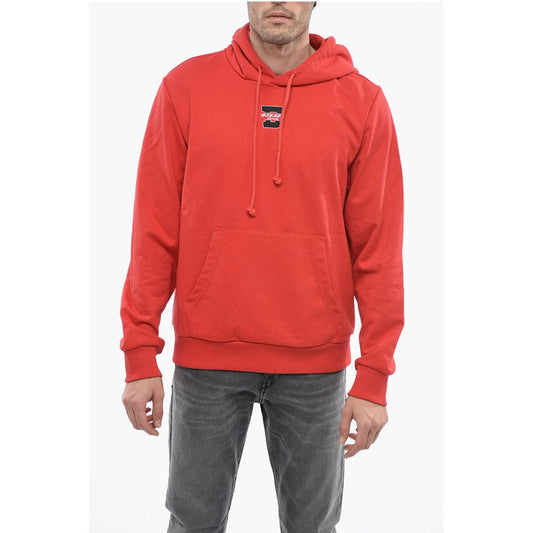 Solid Color S-GINN-HOOD-K33 Hoodie with Patch Pocket