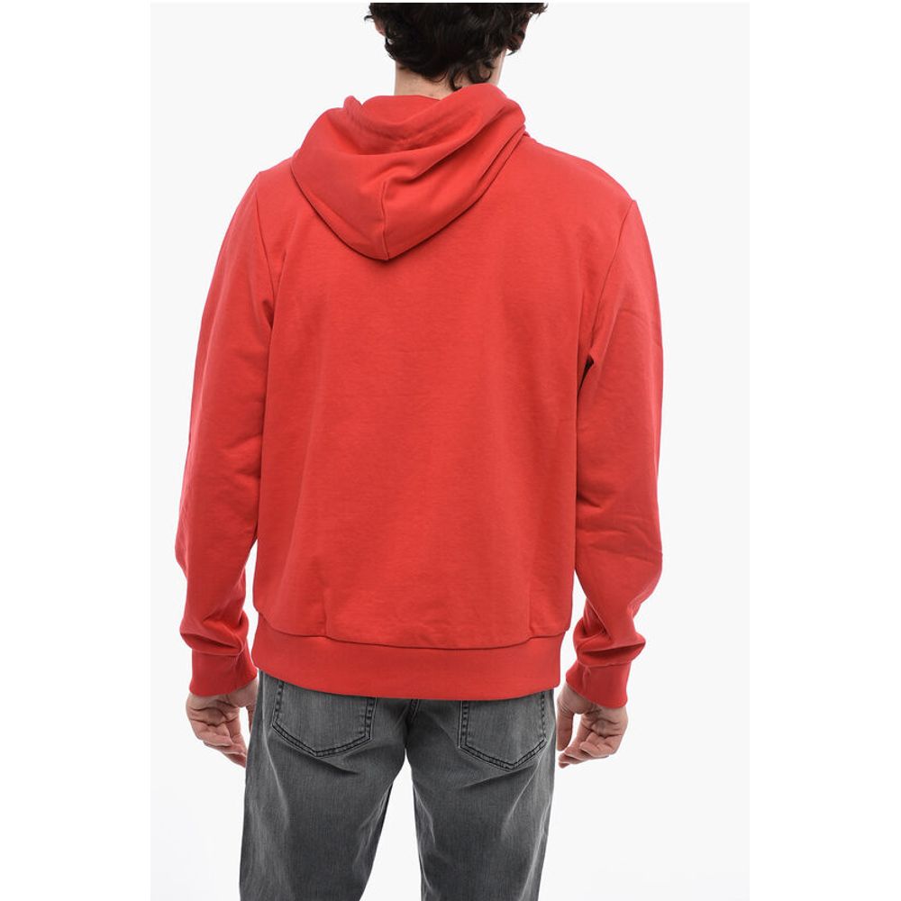 Solid Color S-GINN-HOOD-K33 Hoodie with Patch Pocket