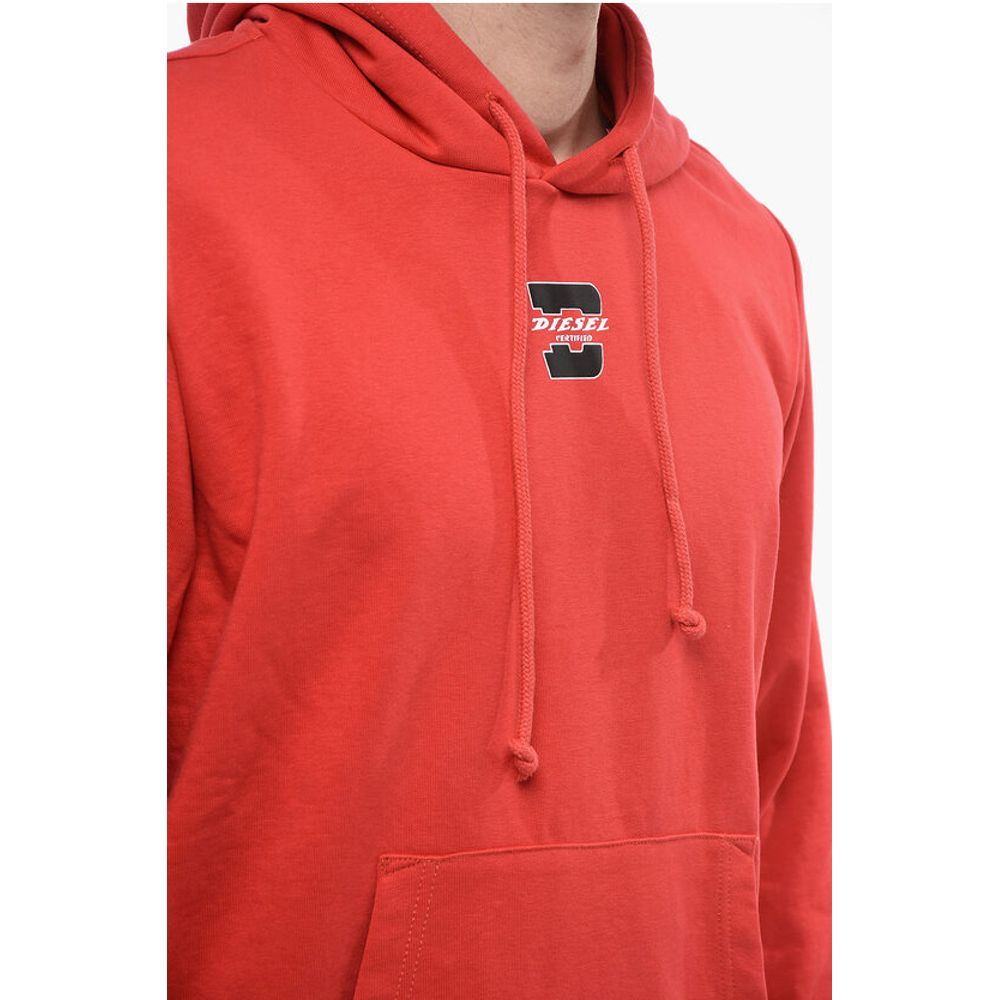 Solid Color S-GINN-HOOD-K33 Hoodie with Patch Pocket