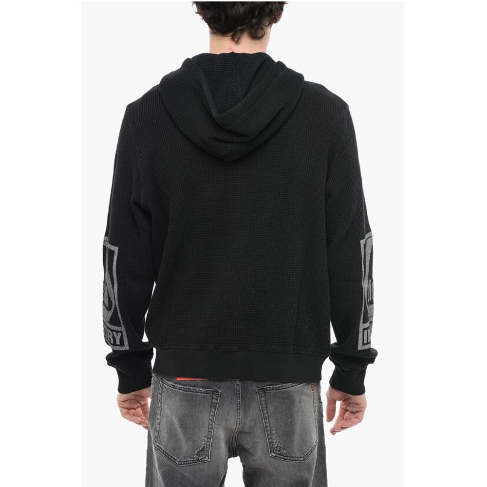 Honeycomb S-GINAFFLE Hoodie With Zipped Closure