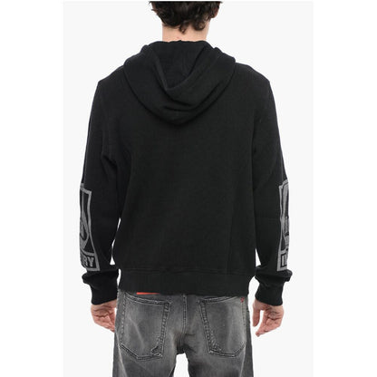 Honeycomb S-GINAFFLE Hoodie With Zipped Closure