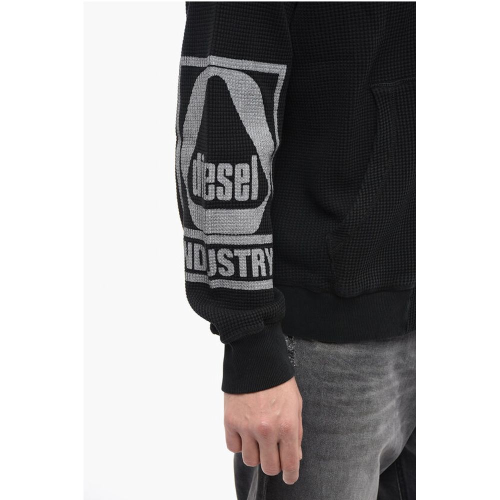 Honeycomb S-GINAFFLE Hoodie With Zipped Closure