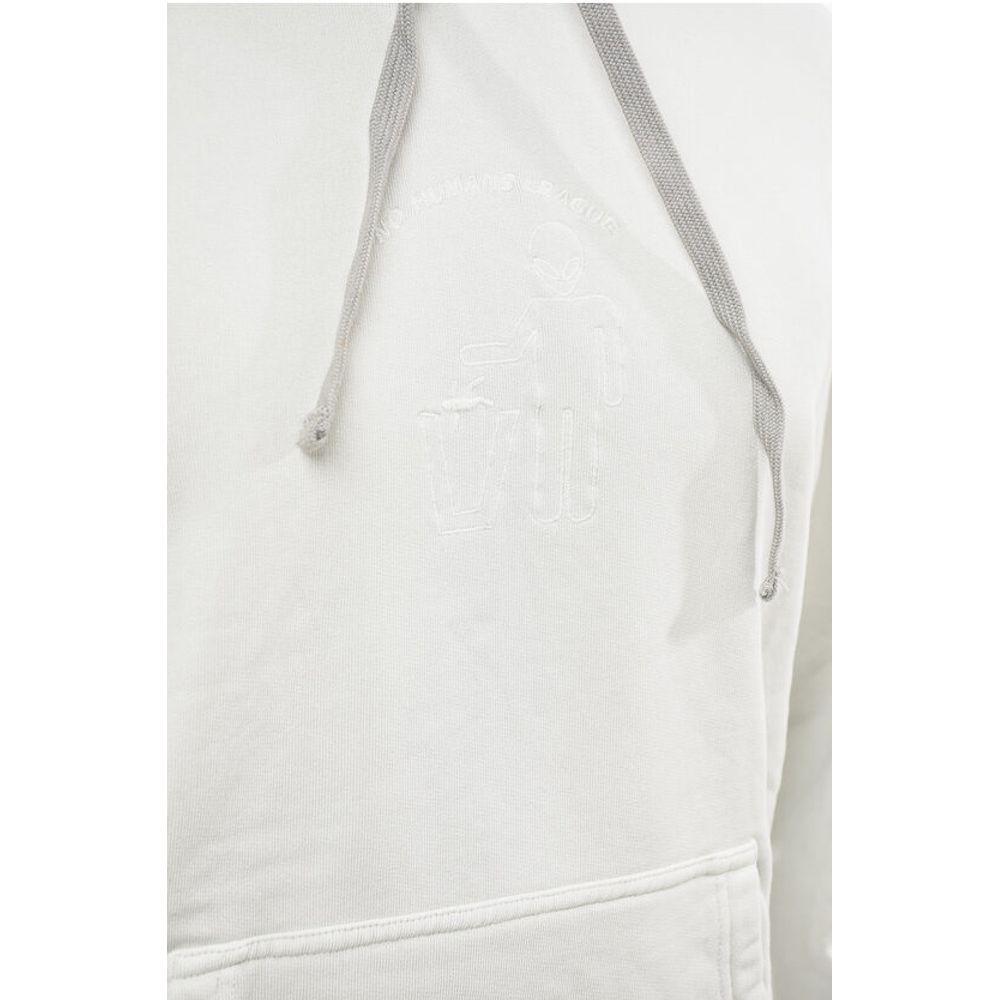 Solid Color S-GIRK-HOOD-B6 Hoodie with Front Embroidery