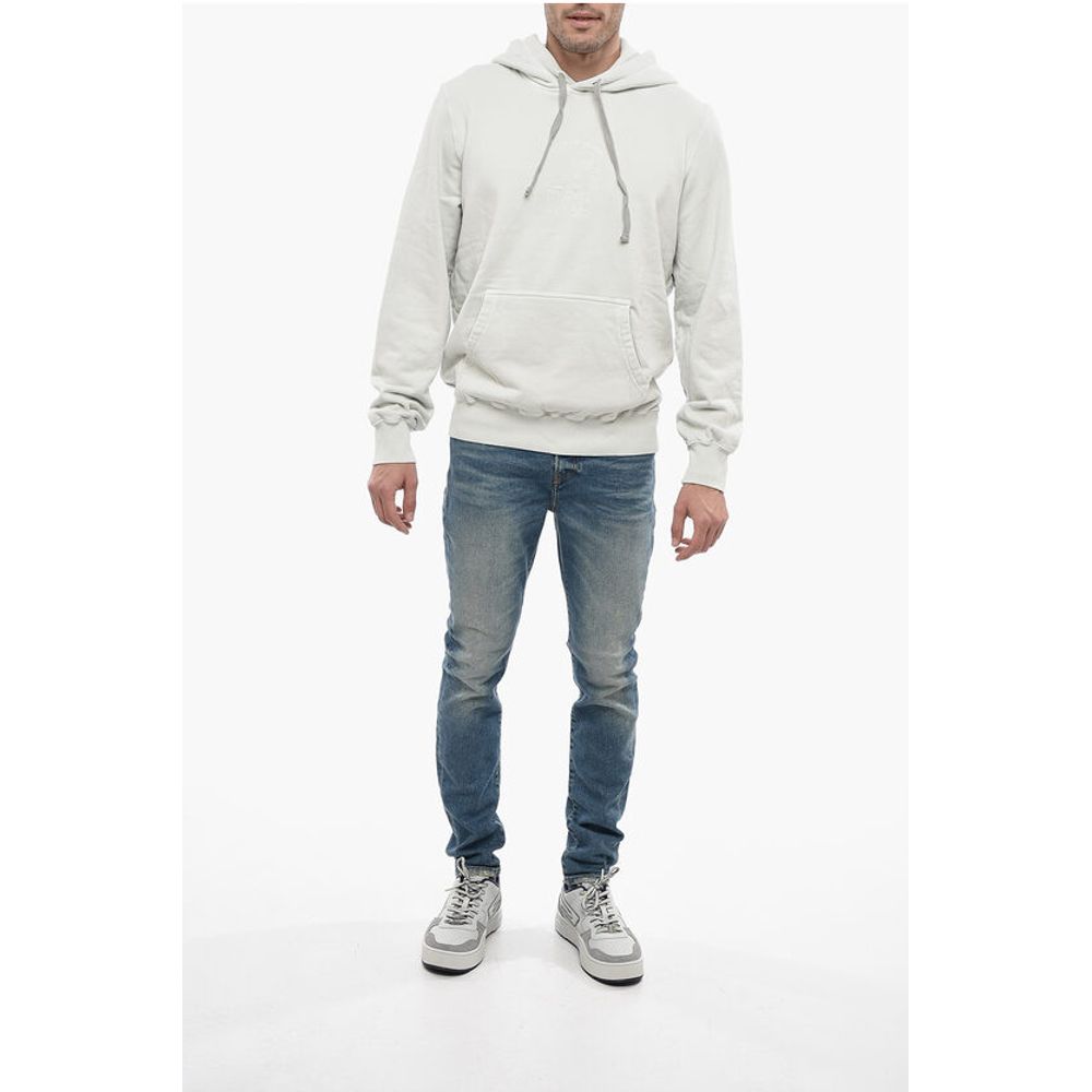 Solid Color S-GIRK-HOOD-B6 Hoodie with Front Embroidery