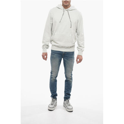 Solid Color S-GIRK-HOOD-B6 Hoodie with Front Embroidery