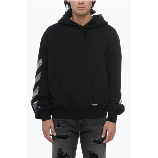 Cotton Hoodie with Patch Pocket