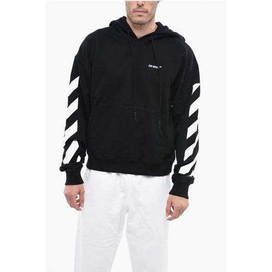 PERMANENT Hoodie DIAG HELVETICA with Front Pocket