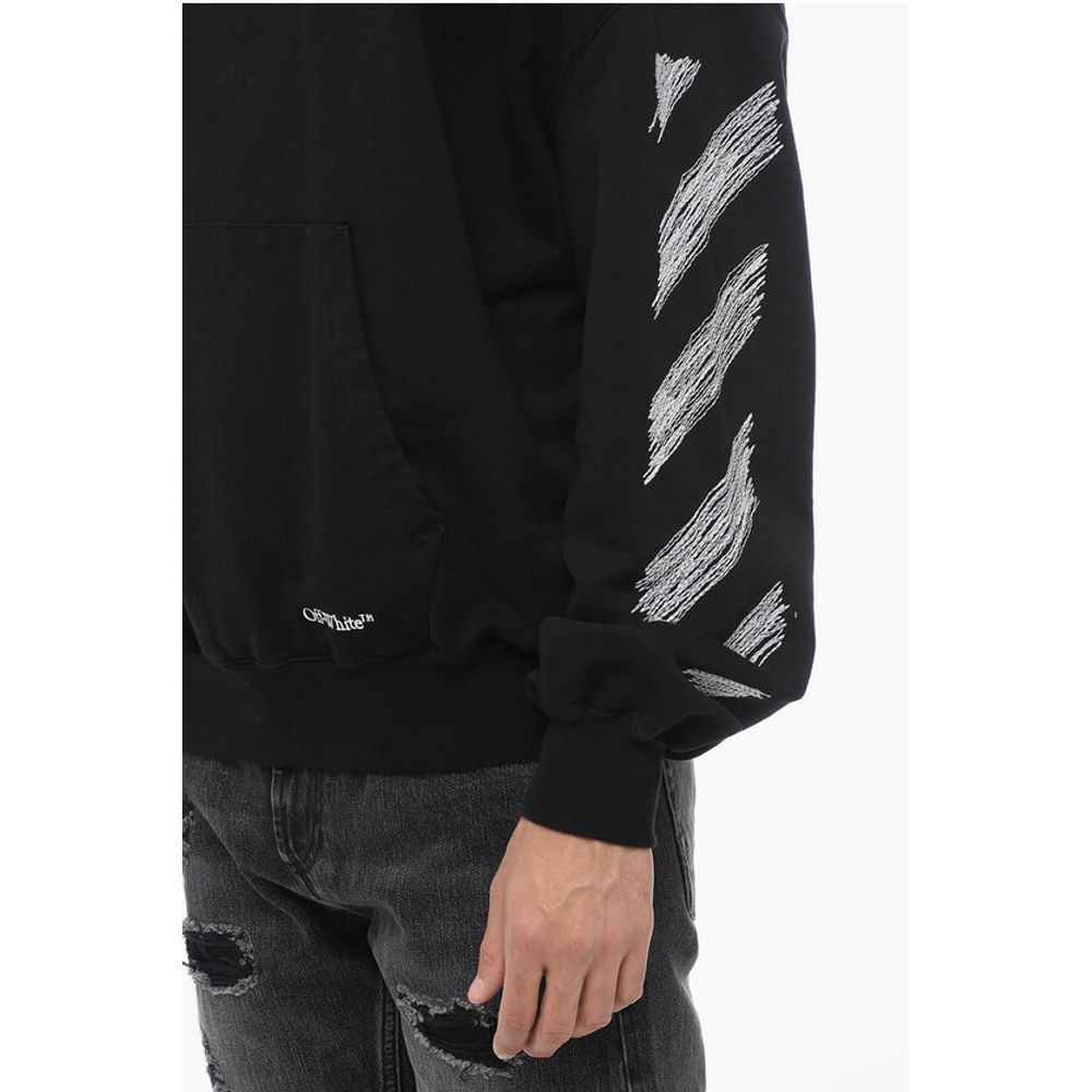 Cotton Hoodie with Patch Pocket