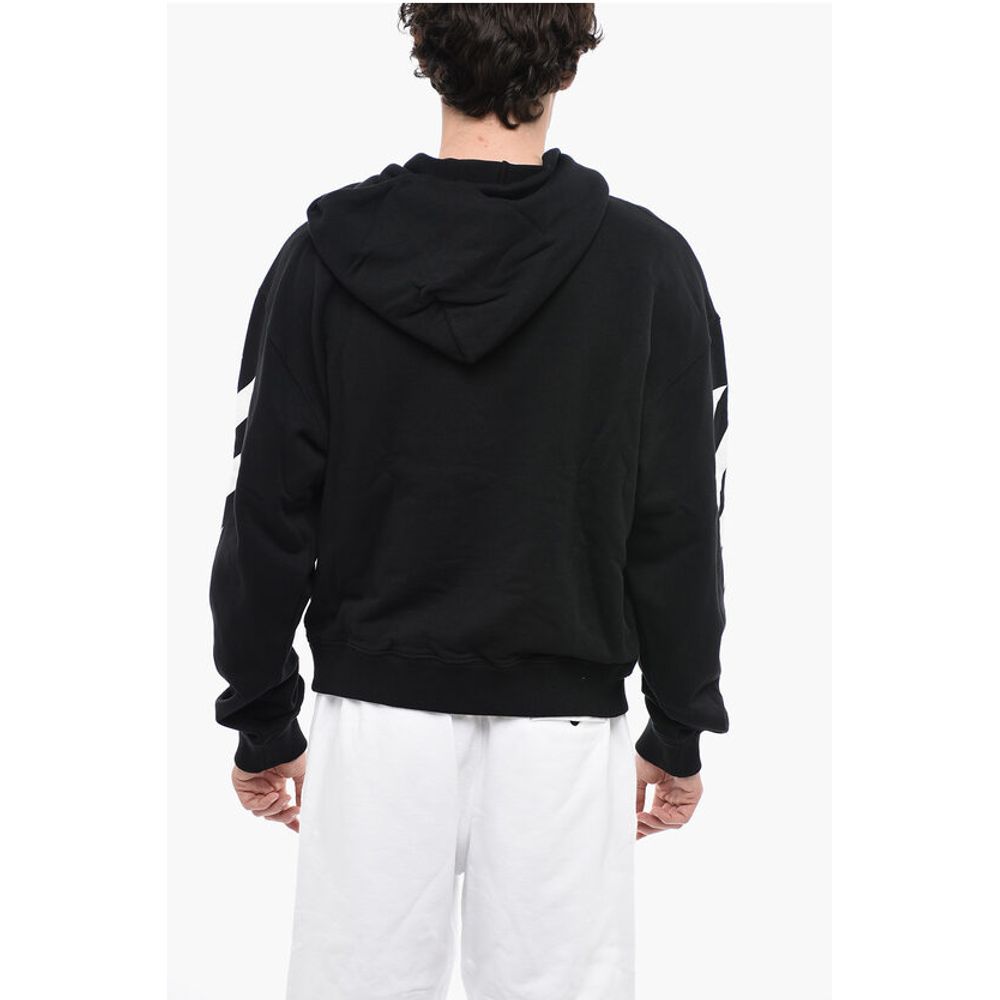 PERMANENT Hoodie DIAG HELVETICA with Front Pocket