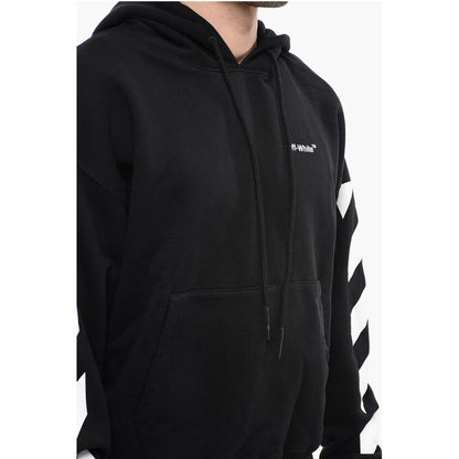 PERMANENT Hoodie DIAG HELVETICA with Front Pocket