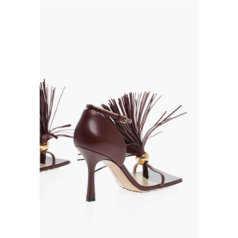 Decorative Tassel LUNGE Nappa Sandals 9cm