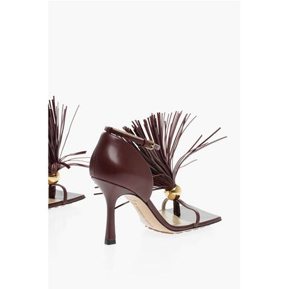 Decorative Tassel LUNGE Nappa Sandals 9cm
