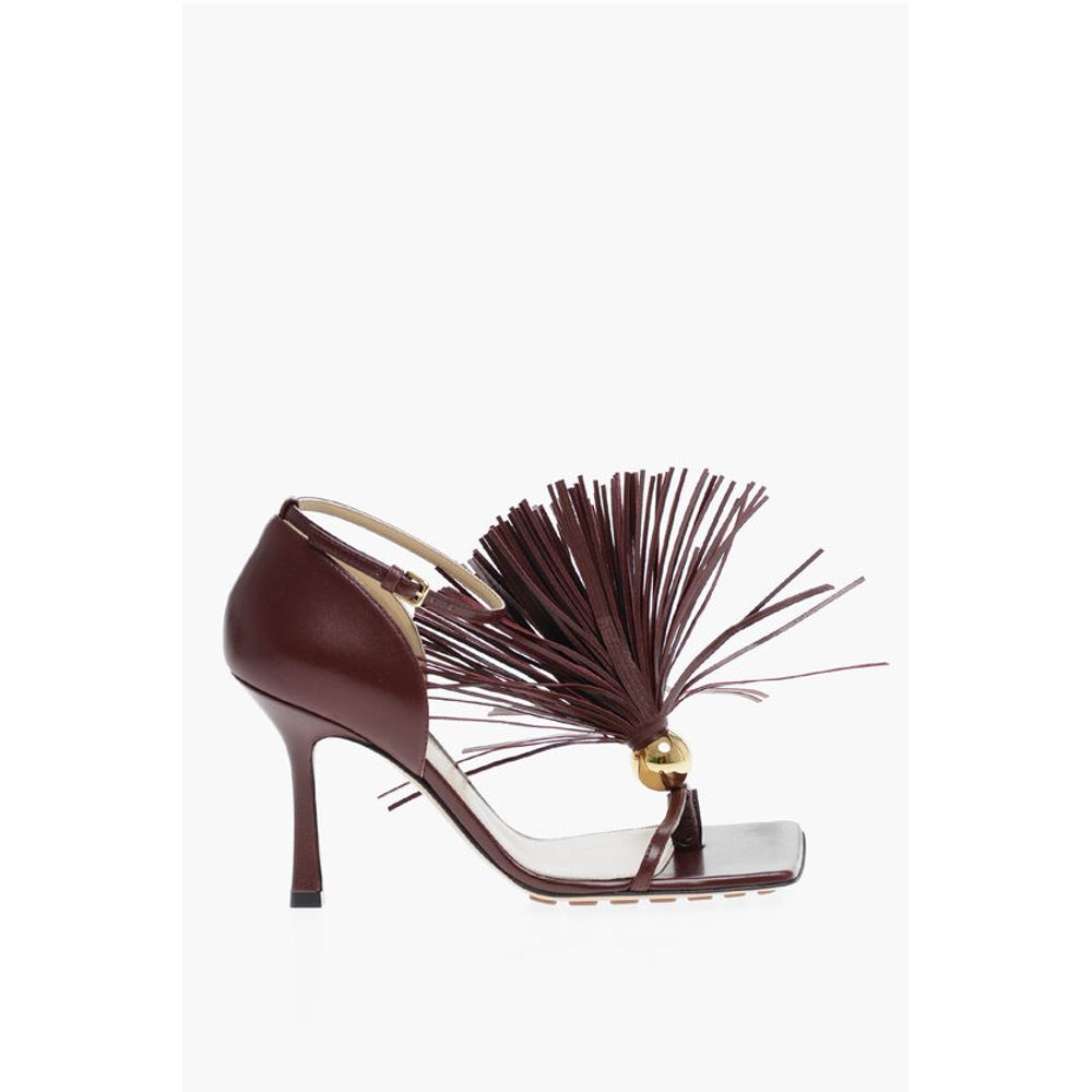 Decorative Tassel LUNGE Nappa Sandals 9cm