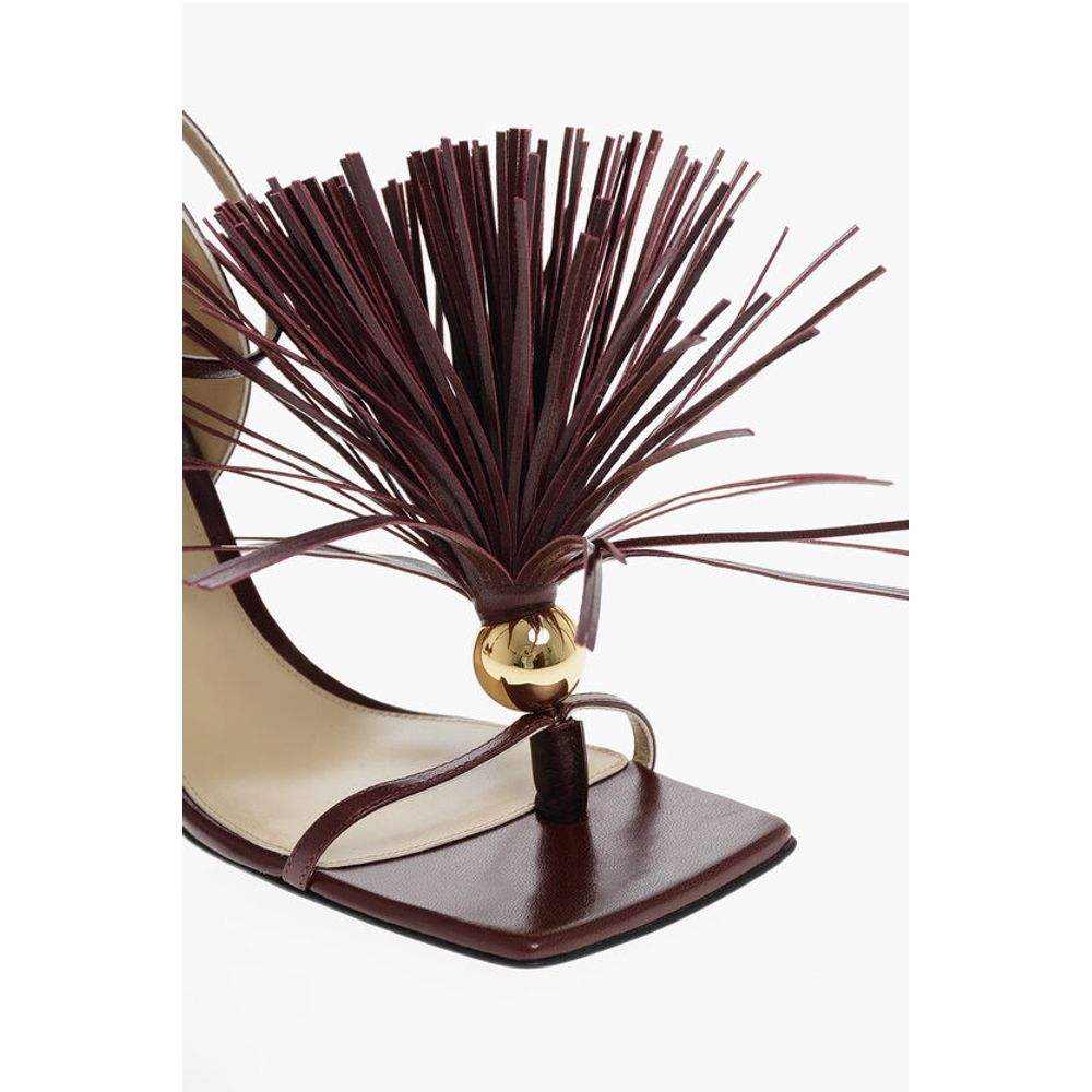 Decorative Tassel LUNGE Nappa Sandals 9cm