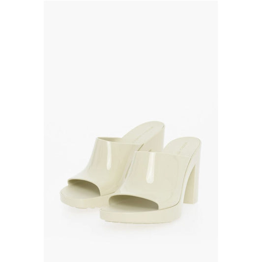 Rubber GLEAM Heeled Sandals 10cm