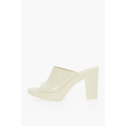 Rubber GLEAM Heeled Sandals 10cm