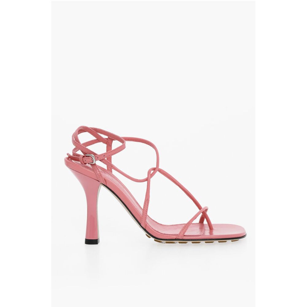 Leather THE LINE Mules 9cm