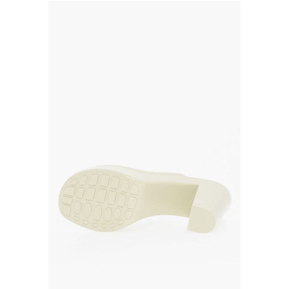 Rubber GLEAM Heeled Sandals 10cm