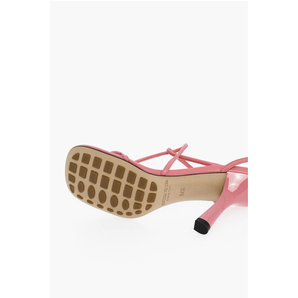 Leather THE LINE Mules 9cm