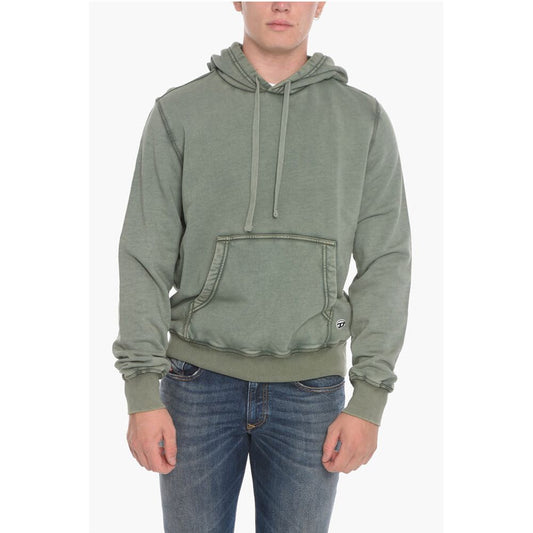 RED TAG Brushed Cotton S-GINN-HOOD-DOV-PE Hoodie