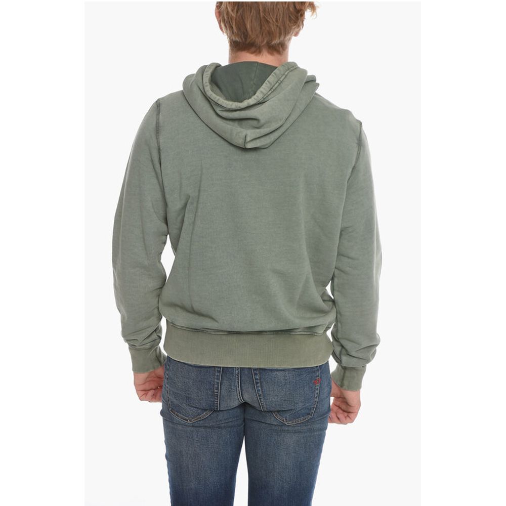 RED TAG Brushed Cotton S-GINN-HOOD-DOV-PE Hoodie
