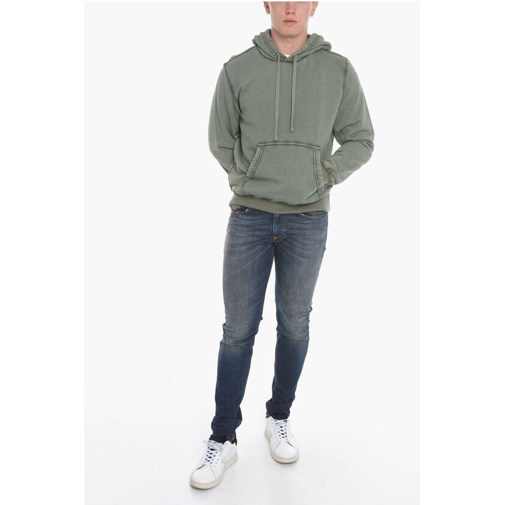 RED TAG Brushed Cotton S-GINN-HOOD-DOV-PE Hoodie