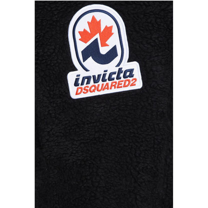 INVICTA Teddy Hoodie with Logo Patch