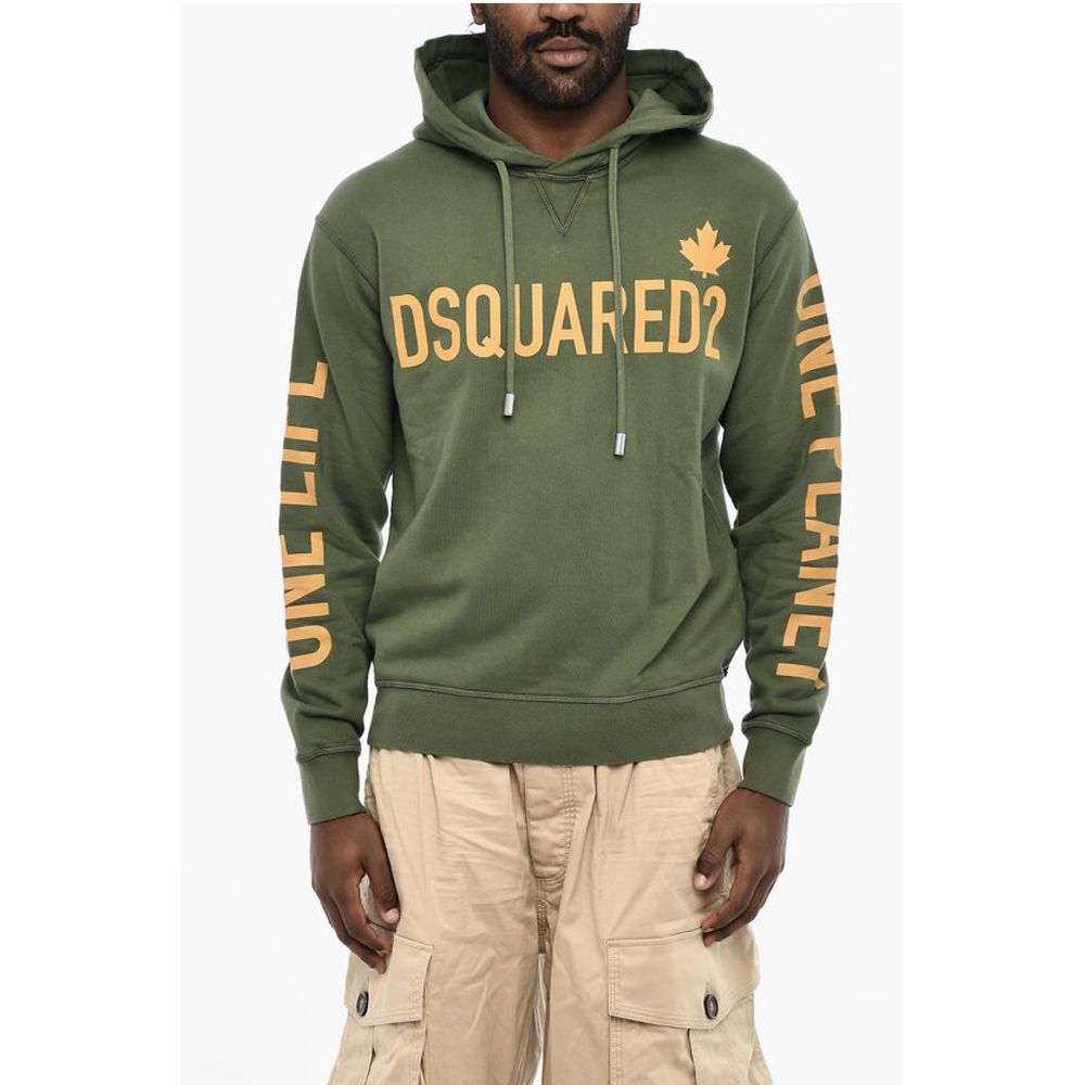 ONE LIFE ONE PLANET Hoodie COOL FIT Sweatshirt with Logo Let