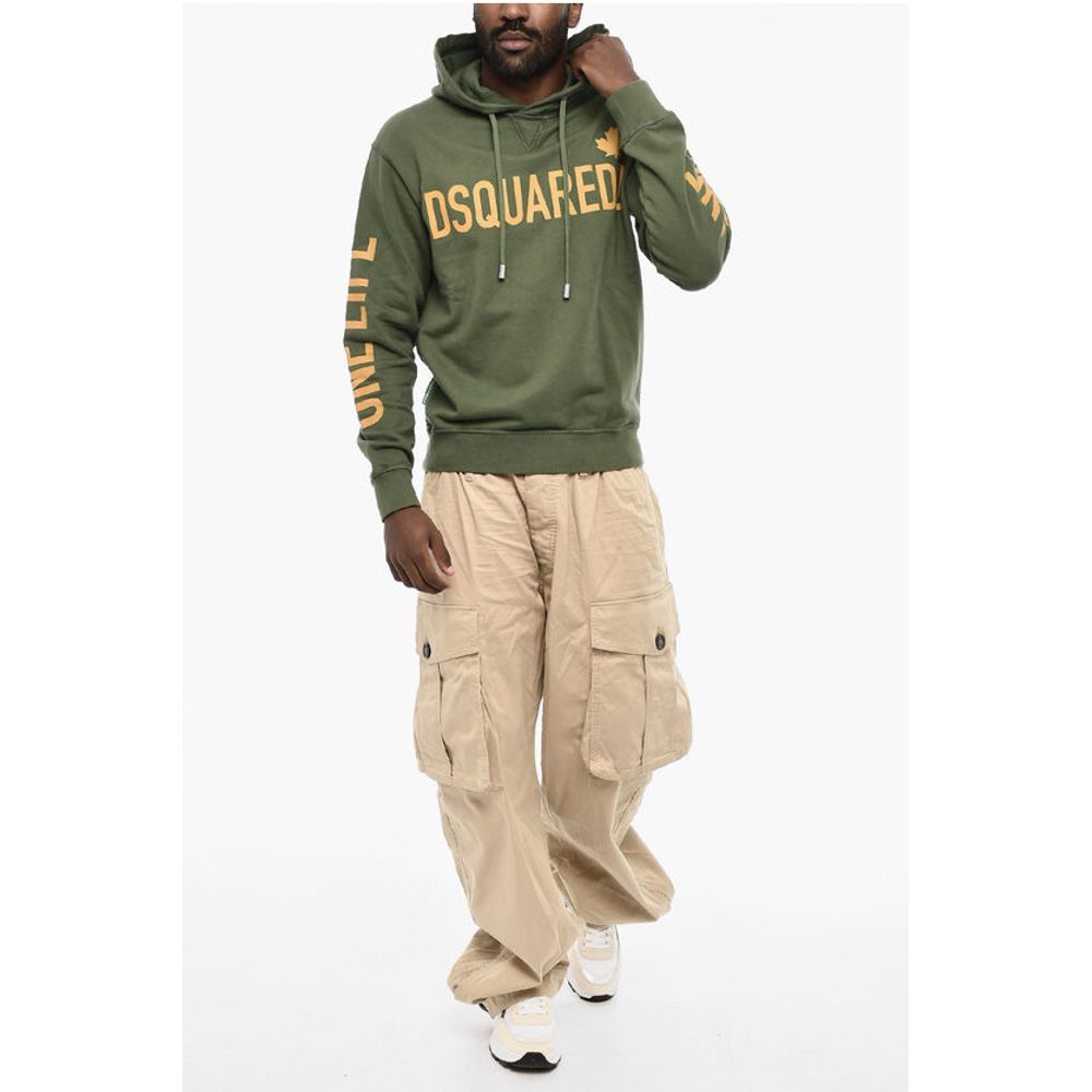 ONE LIFE ONE PLANET Hoodie COOL FIT Sweatshirt with Logo Let