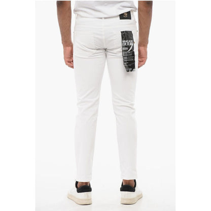 JEANS COUTURE Skinny Fit Denims with Belt Loops 14cm