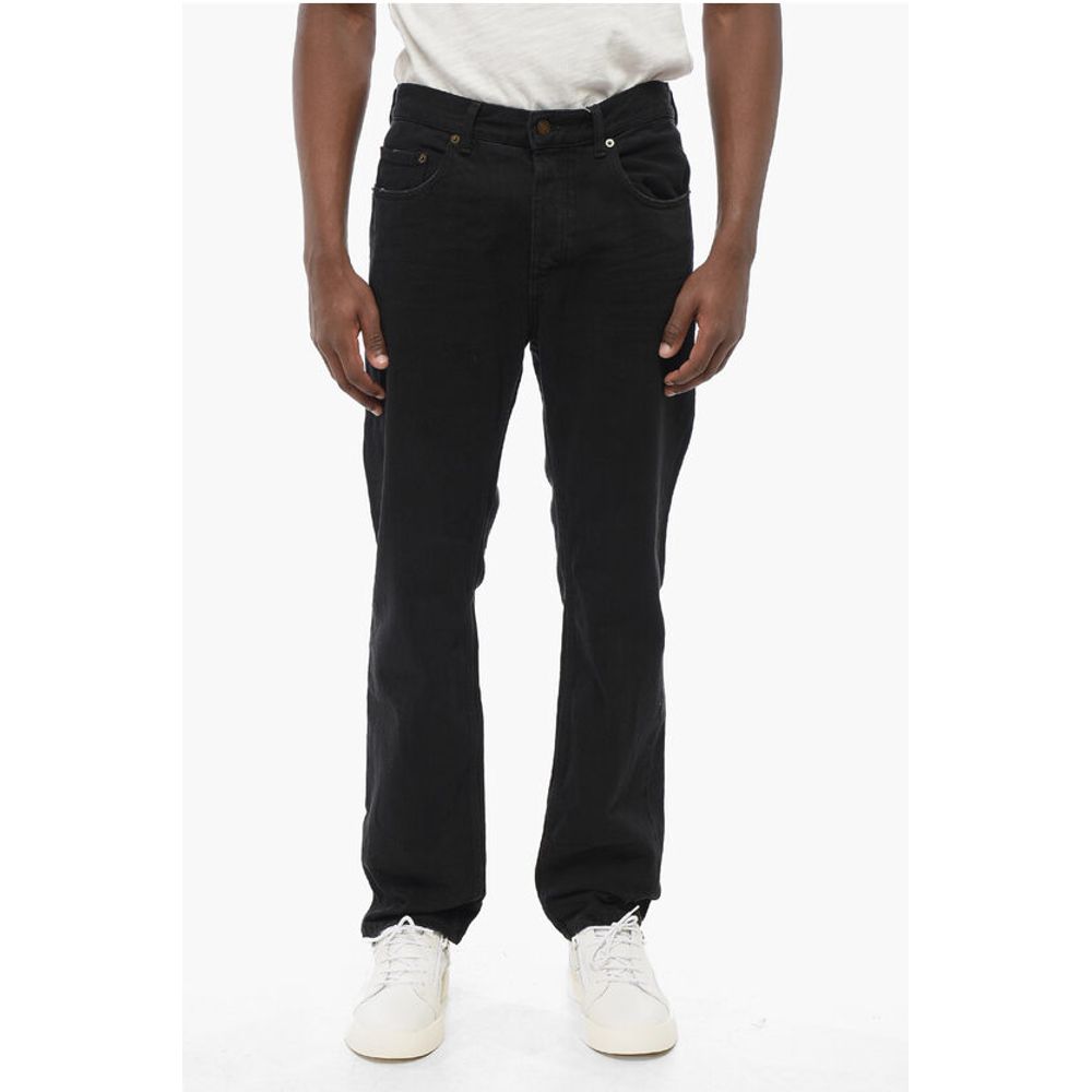 5-Pocket Skinny Fit Denims with Belt Loops 18cm