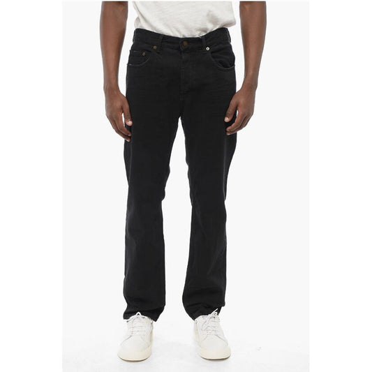 5-Pocket Skinny Fit Denims with Belt Loops 18cm