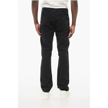 5-Pocket Skinny Fit Denims with Belt Loops 18cm