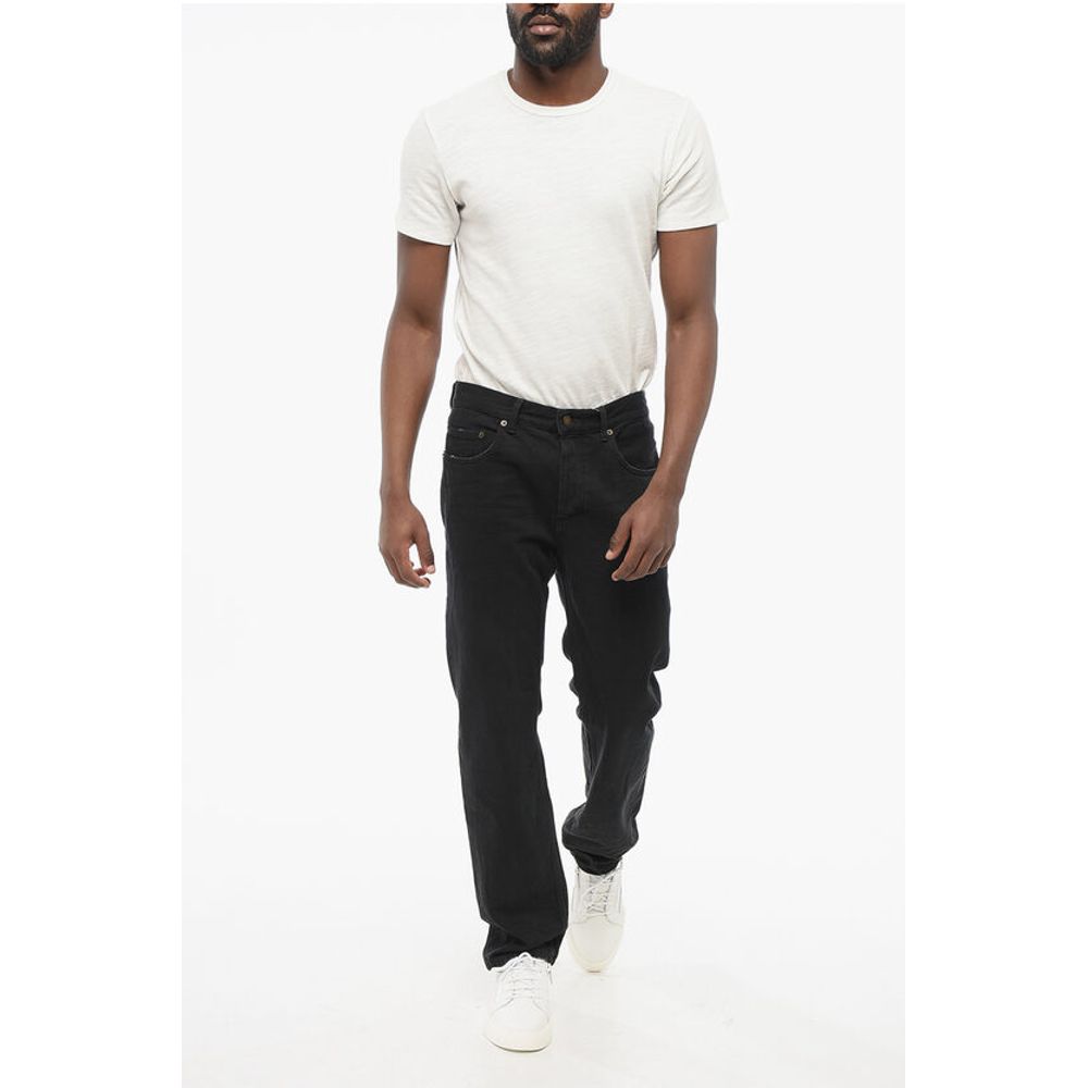 5-Pocket Skinny Fit Denims with Belt Loops 18cm