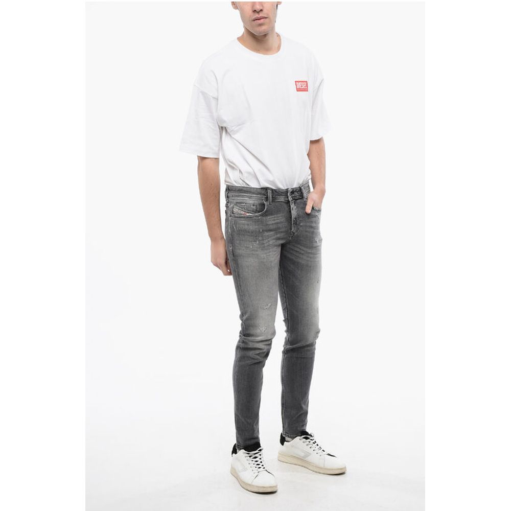 Low Waist 1979 SLEENKER Skinny Fit Jeans 16cm L32